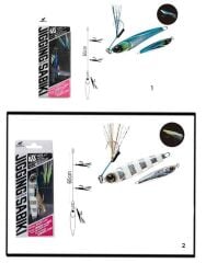 Hayabusa EX 450 Jigging  Sabiki 60gr Light Jig Suni Yem