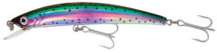 Yozuri Original Crystal Minnow Floating Sahte Balığı NM - 110MM