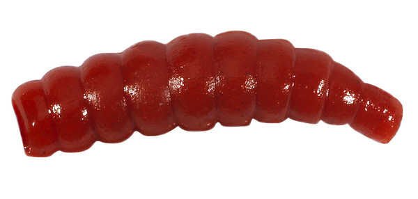 Berkley Powerbait Honey Worms Sahte Kurt RED - 2.5CM