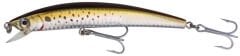 Yozuri Original Crystal Minnow Floating Sahte Balığı SHBK - 110MM