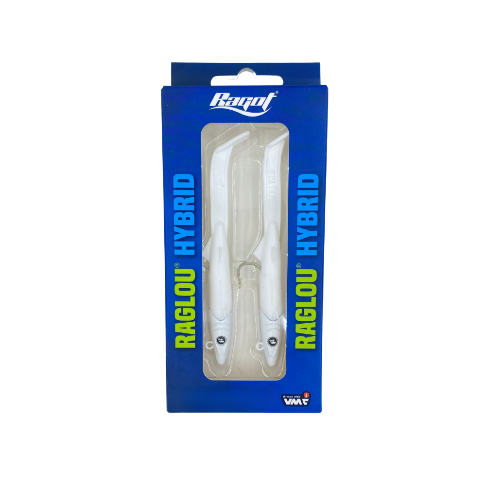 Ragot Raglou Hybrid Silikon Balık CF - 8.5G - 85MM - 2Lİ