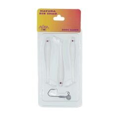 Albastar Natura Rib Shad Sahte Balığı