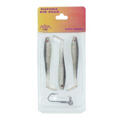 Albastar Natura Rib Shad Sahte Balığı 06 - 90MM