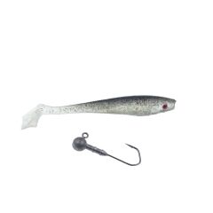 Albastar Natura Rib Shad Sahte Balığı 06 - 90MM