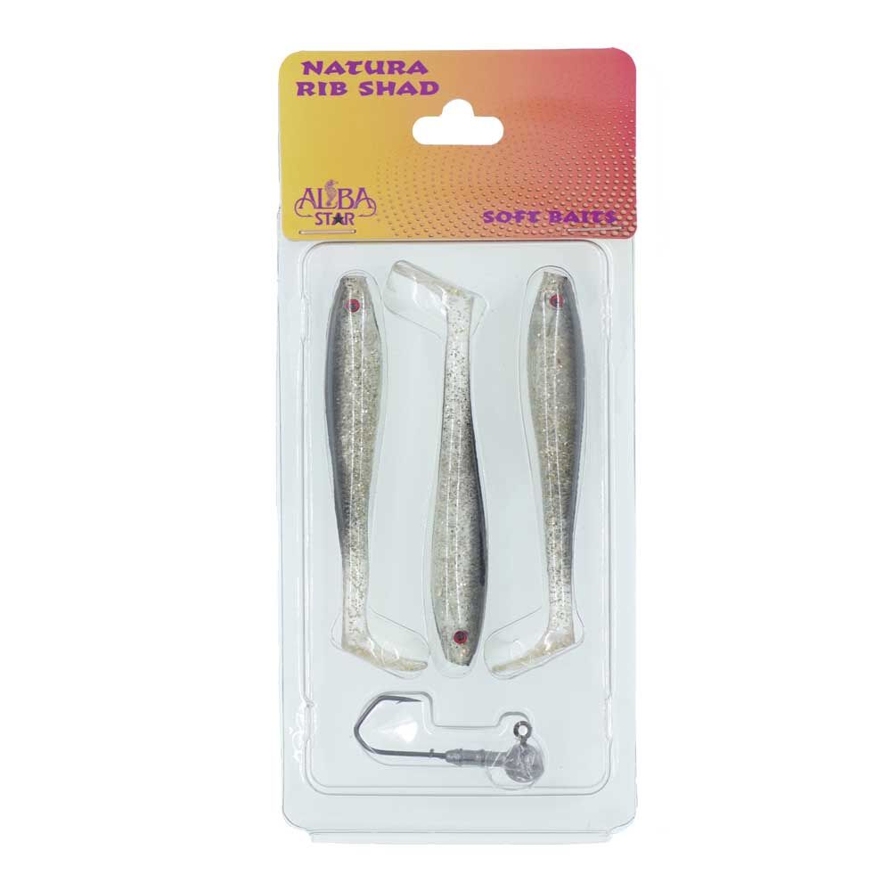 Albastar Natura Rib Shad Sahte Balığı 06 - 90MM