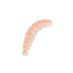 Berkley Powerbait Honey Worms Sahte Kurt ORANGE PEARL - 2.5CM