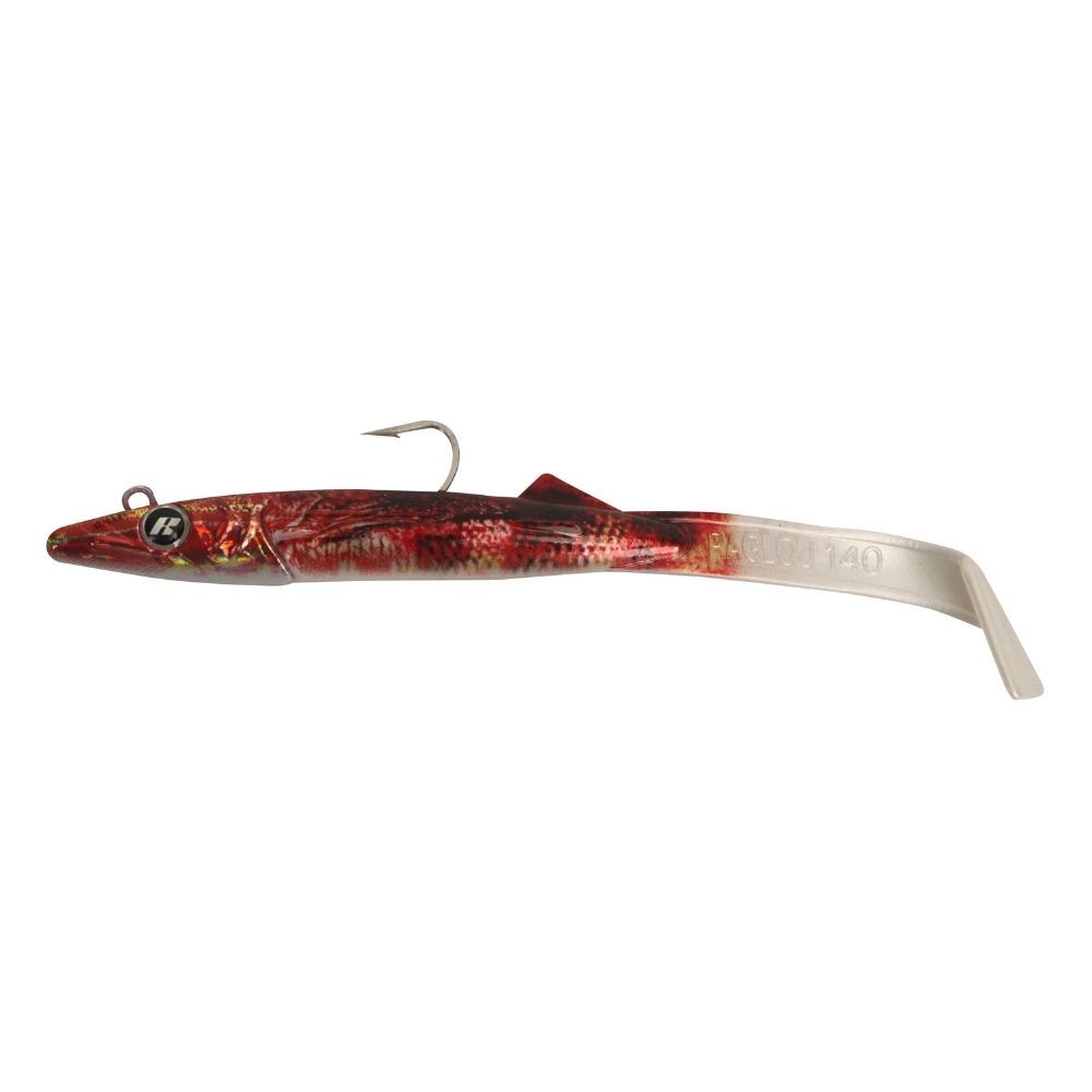 Ragot Raglou Hybrid Silikon Balık ABLR - 14.5G - 105MM - 2Lİ