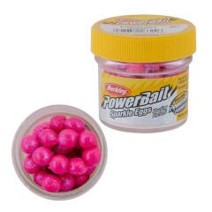 Berkley Sparkle Power Eggs Floating Magnum Sahte Yemi PINK SCALES BANANA BOOST