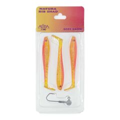 Albastar Natura Rib Shad Sahte Balığı 01 - 90MM
