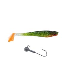 Albastar Natura Rib Shad Sahte Balığı 02 - 90MM