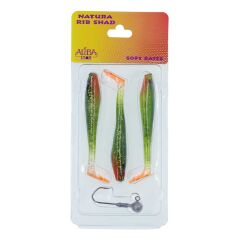 Albastar Natura Rib Shad Sahte Balığı 02 - 90MM