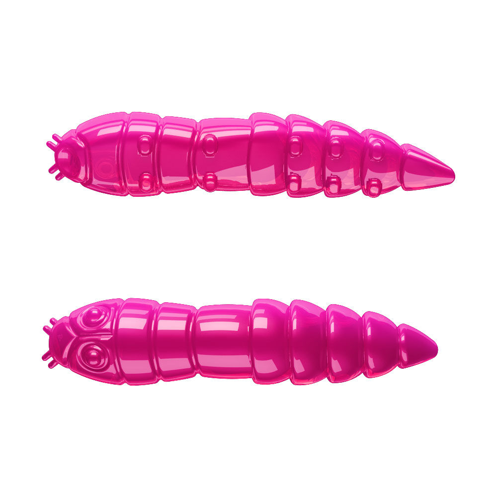 Libra Lures Kukolka Garlic Suni Yem 019 - HOT PINK - 27MM