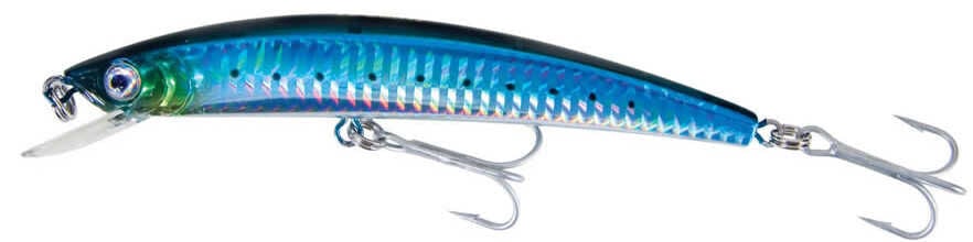 Yozuri Original Crystal Minnow Sinking Sahte Balığı GHIW - 110MM
