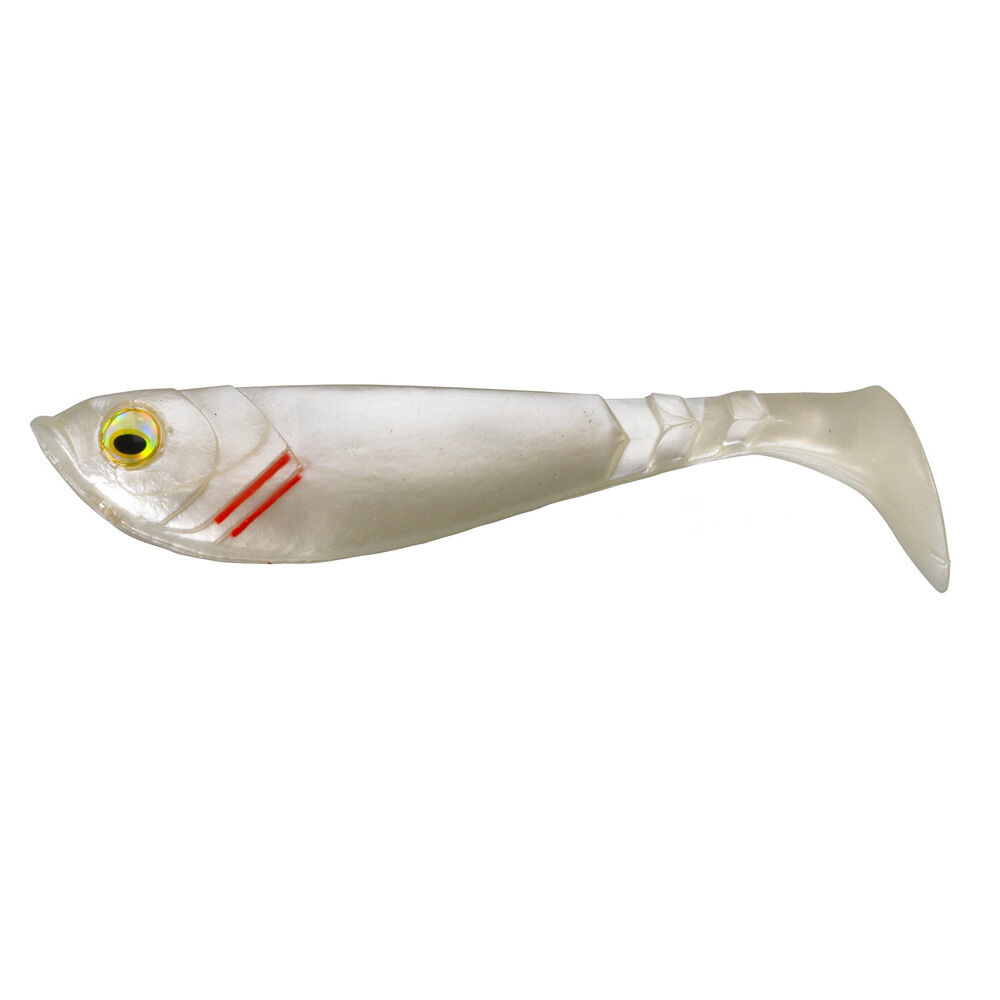 Berkley Powerbait Pulse Shad Sahte Balığı PEARL WHITE - 8CM-4LÜ