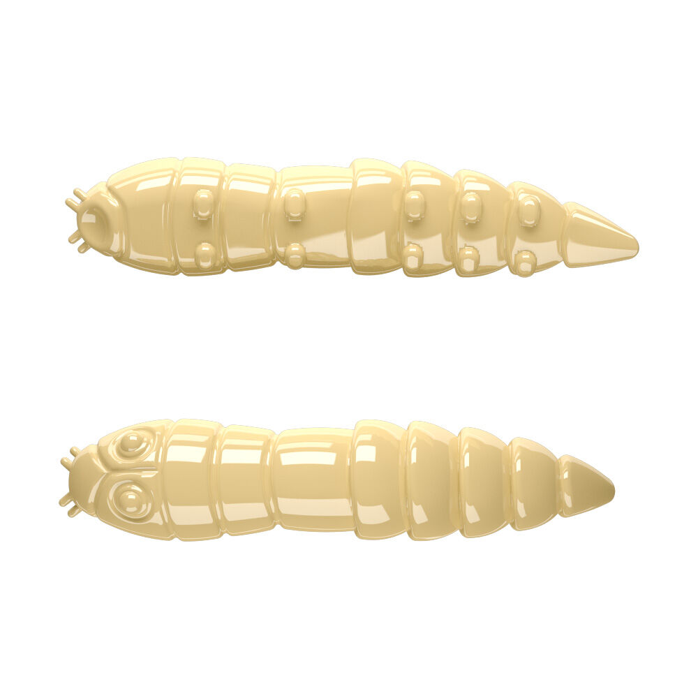 Libra Lures Kukolka Garlic Suni Yem 005 - CHEESE - 42MM