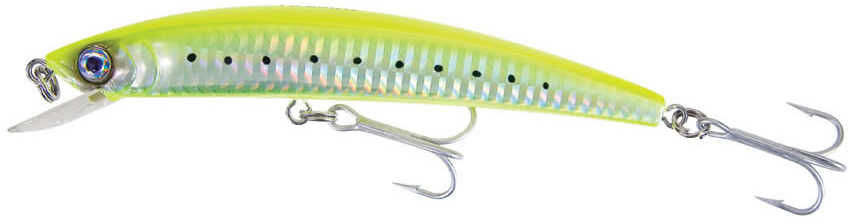 Yozuri Original Crystal Minnow Sinking Sahte Balığı GHCS - 130MM
