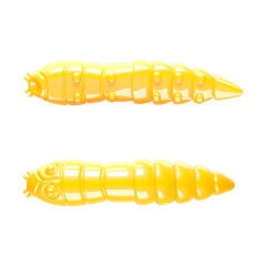 Libra Lures Kukolka Garlic Suni Yem 007 - YELLOW - 27MM