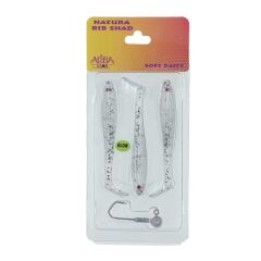 Albastar Natura Rib Shad Sahte Balığı 10 - 90MM