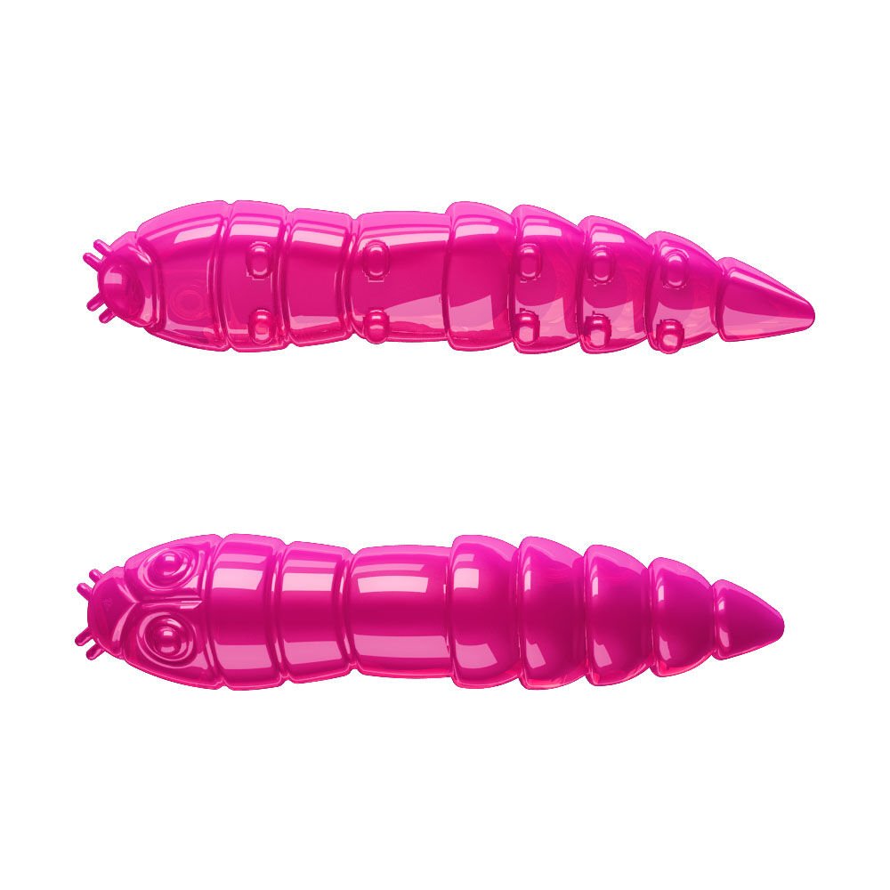 Libra Lures Kukolka Garlic Suni Yem 019 - HOT PINK - 42MM