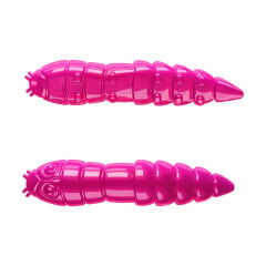 Libra Lures Kukolka Garlic Suni Yem 019 - HOT PINK - 42MM
