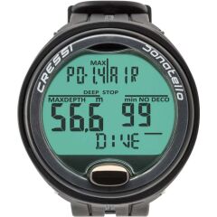 Cressi Donatello Diving Computer BLACK - SILVER