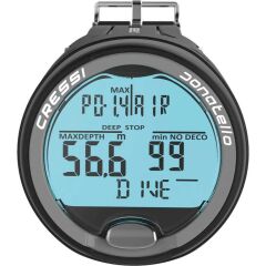 Cressi Donatello Diving Computer BLACK - SILVER