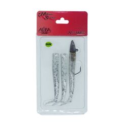 Albastar Natura Sandeel Sahte Balığı 01 - 90MM