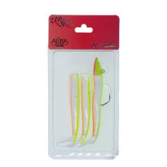 Albastar Natura Sandeel Sahte Balığı 01 - 90MM