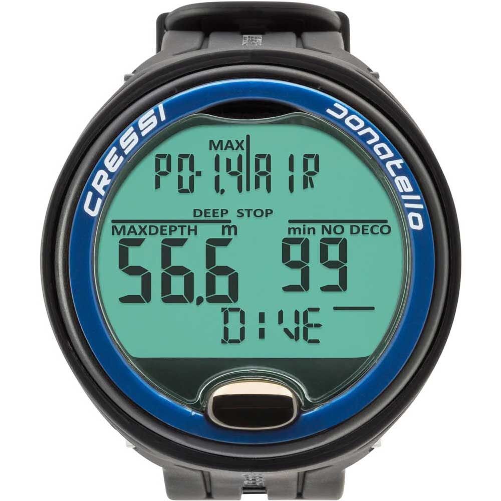 Cressi Donatello Diving Computer BLACK - BLUE