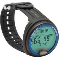 Cressi Donatello Diving Computer BLACK - BLUE