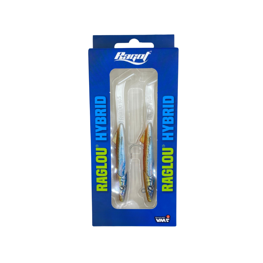 Ragot Raglou Hybrid Silikon Balık AYU - 4.5G - 65MM - 2Lİ