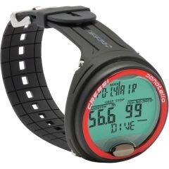 Cressi Donatello Diving Computer BLACK - RED