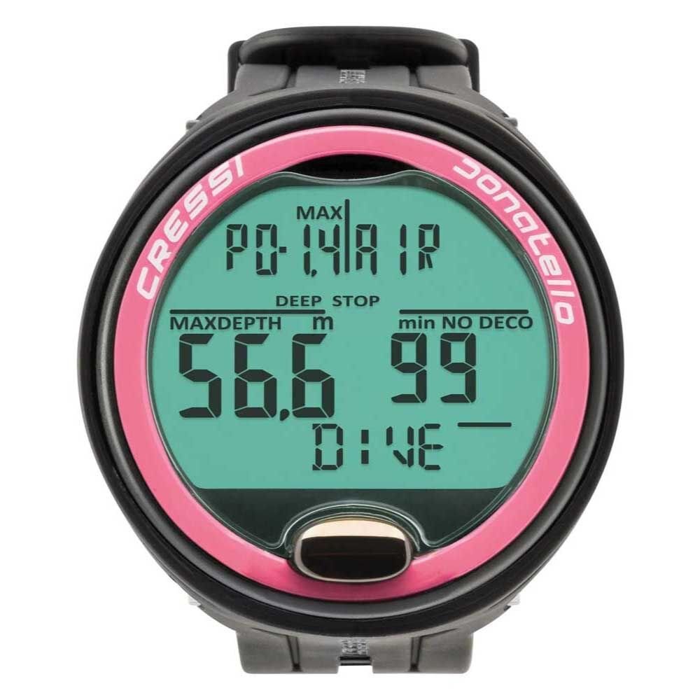 Cressi Donatello Diving Computer BLACK - PINK