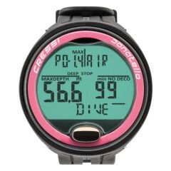Cressi Donatello Diving Computer BLACK - PINK
