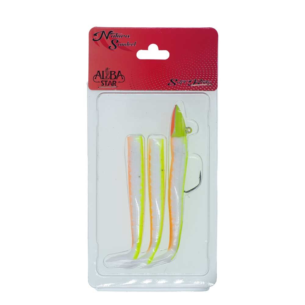 Albastar Natura Sandeel Sahte Balığı 03 - 90MM