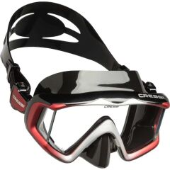 Cressi Liberty Triside Dalış Maskesi CLEAR - YELLOW