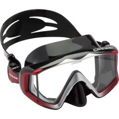 Cressi Liberty Triside Dalış Maskesi CLEAR - YELLOW