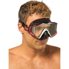 Cressi Liberty Triside Dalış Maskesi CLEAR - YELLOW