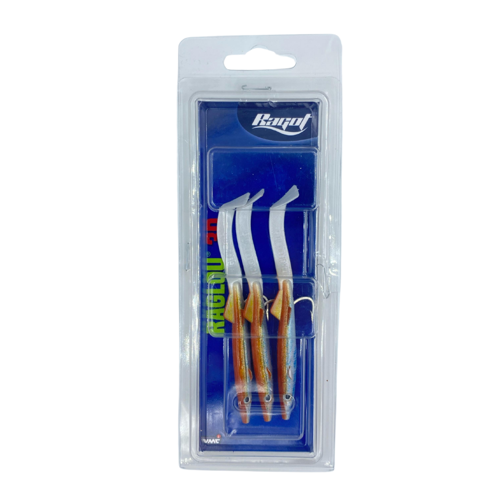 Ragot Raglou 3D Silikon Balık AYU - 120MM - 3LÜ