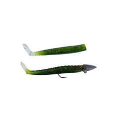 Albastar Natura Sandeel Sahte Balığı 01 - 90MM