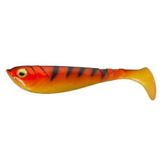 Berkley Powerbait Pulse Shad Sahte Balığı ORANGE BLACK - 6CM-8Lİ