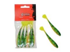 Captain 3566 Pencil Duck 9cm Levrek Silikonu 5li Paket Suni Yem
