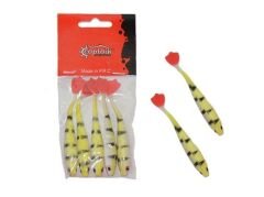 Captain 3566 Pencil Duck 9cm Levrek Silikonu 5li Paket Suni Yem