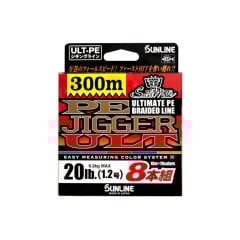 Sunline PE Jigger İp Misina