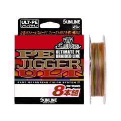 Sunline PE Jigger İp Misina