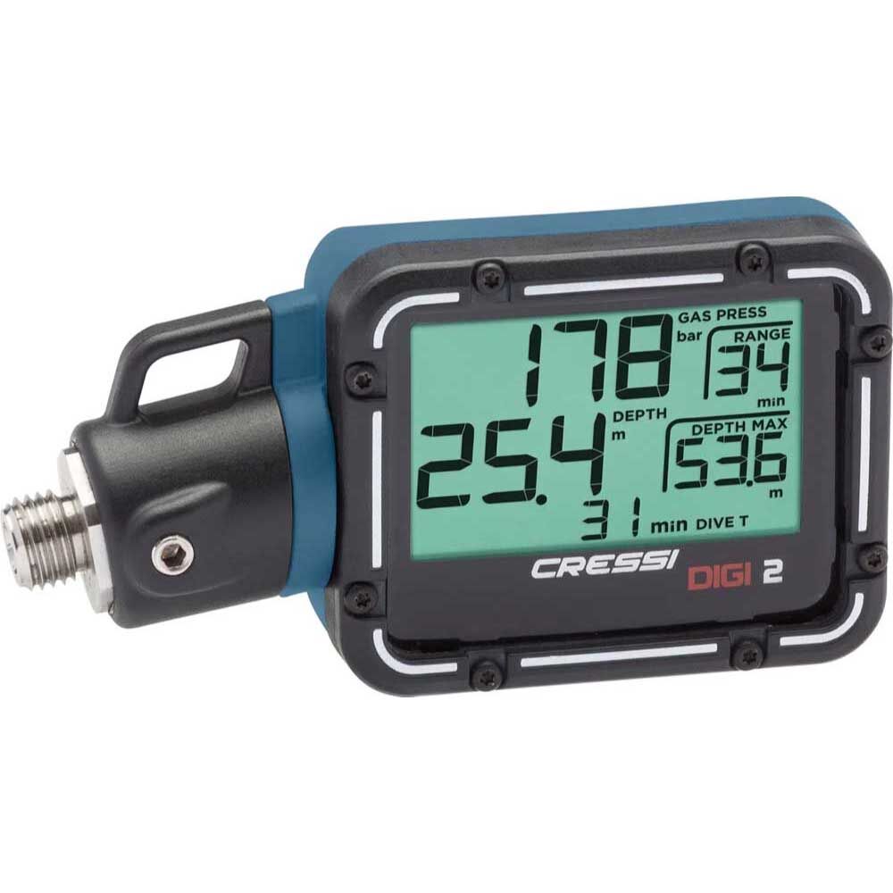 Cressi Digi 2 Dijital Dalış Konsolu BLUE