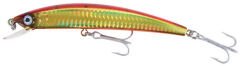 Yozuri Original Crystal Minnow Sinking Sahte Balığı GHBR - 70MM