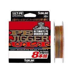 Sunline PE Jigger İp Misina MULTI COLOR - 0.223 - 300MT - 13KG