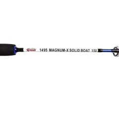 Captain 1495 Magnum-X Solid Boat 2 Parça Tekne Kamışı Action-M