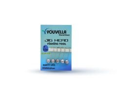 Youvella 6398 Jig Head Blow Pop LRF Jig Head 5li Paket